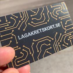 Lagakretskort