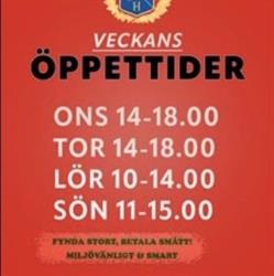 IS Halmia loppis