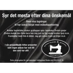 Nettans Syatlje & Presenter - Skräddare Örebro