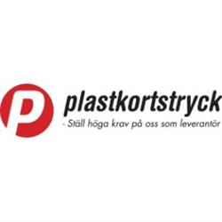 Plastkortstryck