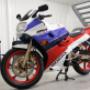 Behandlad Honda NSR 125