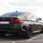Svart Diamant BMW M5 - Lackkorrigering & Keramisk Exteriörbehandling