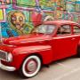Volvo PV 444-57 Polerad & Vaxad