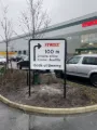 Storex hänvisningsskylt