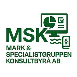 Msk Mark & Specialistgruppen Konsultbyrå AB