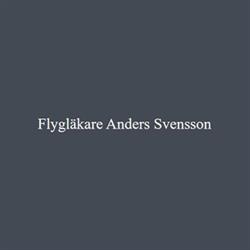 Flygläkare Anders Svensson
