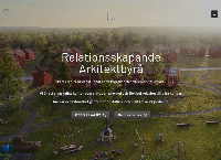 Webbsida från Lars Daniel Arkitektkontor AB