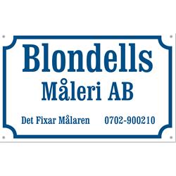 Blondells Måleri AB