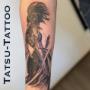 Akali tattoo tatuering tatuerare Sundsvall Ånge tatsu-tattoo
