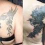 Cover up tatuering Sundsvall tattoo Västernorrland
