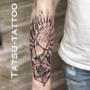 Familj tatuering Tatsu-tattoo Ånge