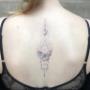 Fineline tattoo Gävleborg tatuerare Tatsu-Tattoo Tatuering