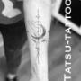 Fineline tattoo Gävleborg tatuering Tatsu-Tattoo tatuerare