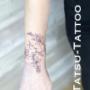 Fineline tattoo Jämtland tatuerare Tatsu-Tattoo Tatuering