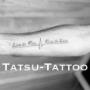 Fineline tattoo Jämtland tatuering Tatsu-Tattoo tatuerare