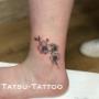 Fineline tattoo Sundsvall Västernorrland Tatsu-Tattoo