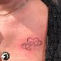 Fineline tattoo Tatsu-Tattoo Sundsvall, tatuerare Västernorrland