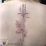 Fineline tattoo i närheten av Östersund
