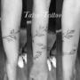 Fineline tattoo tatuering Västernorrland tatuerare Tatsu-Tattoo Sundsvall