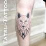 Geometric tattoo tatuering Västernorrland tatuerare Tatsu-Tattoo