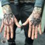 Hand tattoo Sundsvall tatuering Västernorrland tatuerare