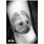 Porträtt tatuering realistik Sundsvall tatuerare Västernorrland