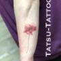 Realism tattoo Jämtland tatuering Tatsu-Tattoo tatuerare