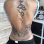Sak yant baka tatuering tatsu-tattoo tatuerare Ljungaverk