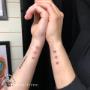 Small tattoo tatuering tatuerare Östersund