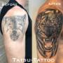 Sundsvall cover up tatuering Västernorrland tattoo tatuerare