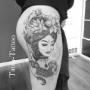 Sundsvall tatuering Västernorrland tattoo
