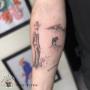 Sweden vegan tatuerare tattoo tatuering Västernorrland