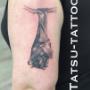 Tatsu-tattoo tatuering Ånge