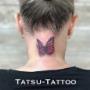 Tattoo 3D fjäril Jämtland tatuering Tatsu-Tattoo tatuerare