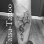 Tattoo Gävle Tatuering tatuerare Tatsu-Tattoo