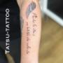 Tattoo Gävleborg tatuerare Tatsu-Tattoo tatuering