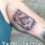 Tattoo Jämtland Åre tatuering tatuerare Tatsu-tattoo