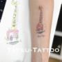 Tattoo Sundsvall tatuering Västernorrland tatuerare