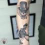 Tattoo Västernorrland tatuerare Tatsu-Tattoo tatuering