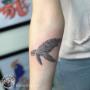 Tattoo vegan tatuering vegansk Västernorrland tatuerare
