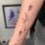 Tattoo Örnskoldsvik tatuerare tatuering