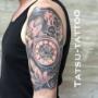 Tatuerare Västernorrland tattoo Sundsvall Tatsu-Tattoo Tatuering