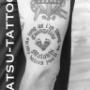 Tatuering Gävle tatuerare Tatsu-Tattoo tattoo