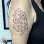 Tatuering Östersund tatuerare tattoo Sverige