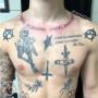 Tatueringsstudio Ljusdal tatuerare Hälsingland tattoo Gävleborg