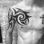 Tribal tatuering Västernorrland