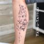 Västernorrland tatuerare tatuering Tatsu-Tattoo Sundsvall