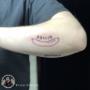 Östersund fineline tattoo Jämtland tatuerare