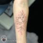 Östersund fineline tattoo tatuerare Jämtland
