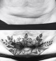 Scar cover-up tatuering